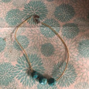 Mary Millsaps Sterling Silver Turquoise Necklace- 530 $15 or $13 w/offer